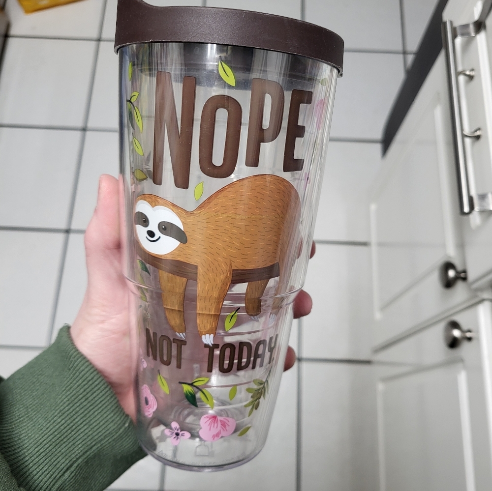 Sloth Tervis Tumbler Cup 24oz
